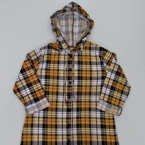 Essenza Women's Knit Hooded  Shirt Size Large (Juniors)